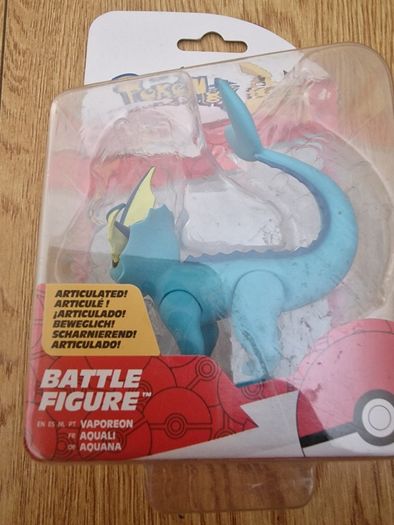 Pokemon Vaporeon 8cm Battle Figure