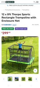 Rectangle Trampoline