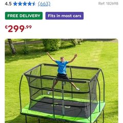 Rectangle Trampoline