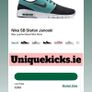 Nike SB Air Max Jaded Black Teal Suede Image 5