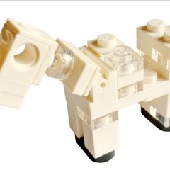Brand new lego Minecraft Skeleton horse minehorse08