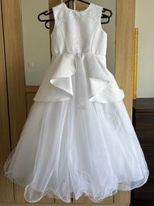 Poinsettia First Communion Dress Size 9L