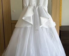 Poinsettia First Communion Dress Size 9L