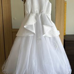 Poinsettia First Communion Dress Size 9L
