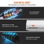 0.9m Commercial Indoor Air Curtain Super Power 2 Speeds 1528m/h, UL Certified Wall Mounted Air Curtains for Doors Image 6