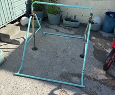 gymnastics bar