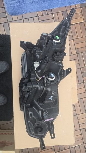 nissan qashqai head light 2018 left side