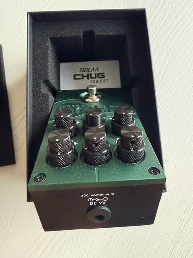Solar CHUG EQ booster