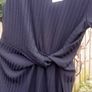 M & S black rib knitted dress BMWT, Size 14 Image 5