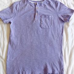 Mini Boden Purple T-shirt Age 11-12