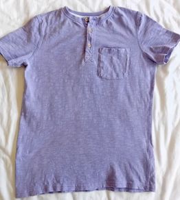 Mini Boden Purple T-shirt Age 11-12