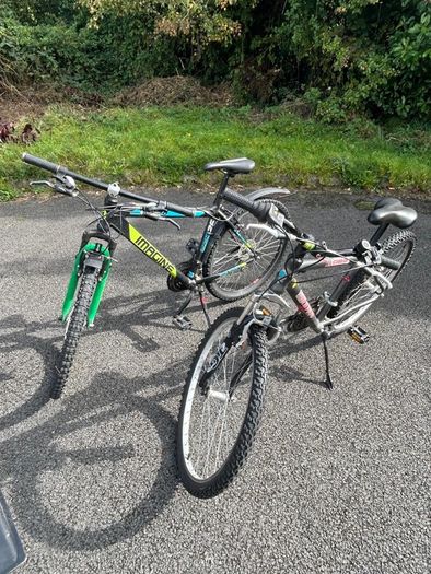 bicycles