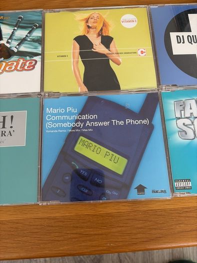 CD Singles Job Lot