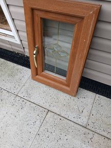 pvc double glazed