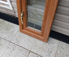 pvc double glazed