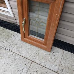 pvc double glazed
