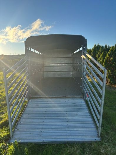 12x6 Ifor Williams cattle box