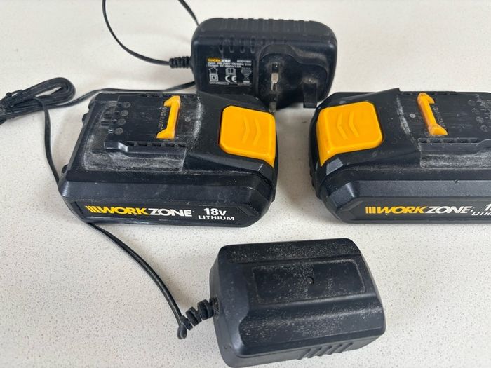Workzone Drill batteries -Skerries area