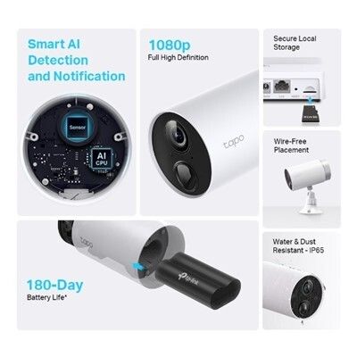 Wi-Fi Camera set of 2 Cameras Wireless
