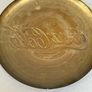 Coca Cola Brass Embossed Sign American 50's Rare Image 7
