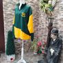 Vintage 1994  TEC VOC Handball Varsity Top Size medium/ large  Light weight  Quater zip overhead top Image 3