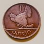 1937 Saorstat Eireann Penny Image 3