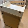 Hauga Bedside Table locker  White Image 6