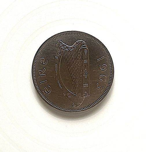 Coins Of Ireland, 1963 Free Post