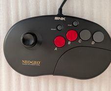 Neo Geo CD Controller Pro - SNK Neo Geo