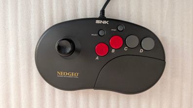 Neo Geo CD Controller Pro - SNK Neo Geo