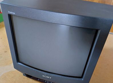 Sony Trinitron KV-14M1L -  TV - Retro - CRT