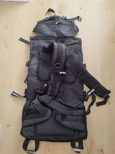 90L travel backpack unisex