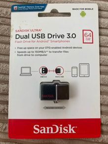 Sandisk Dual USB  64gb