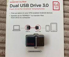 Sandisk Dual USB  64gb