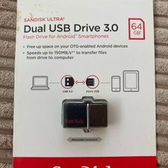 Sandisk Dual USB  64gb