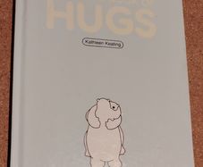 The Little Book of Hugs - Kathleen Keating (Pristine 1990 Hardcover - Gift Quality)