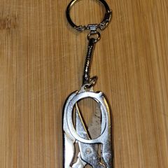 Key chain scissors
