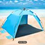 Beach Tent - Automatic! Super Extra Large. Folds Compact Image 2
