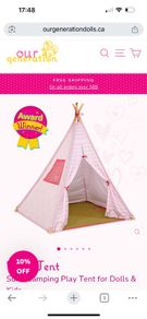 Teepee Tent