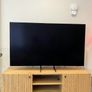 JYSK HEMDRUP TV Bench 2 Doors - Warm Oak/Black - As New Image 2