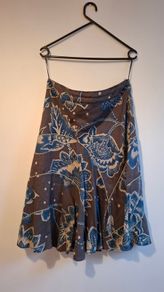 Fenn Wright Manson Linen Skirt