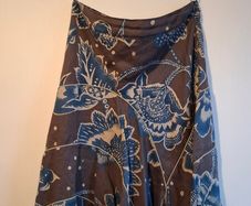 Fenn Wright Manson Linen Skirt