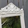 White Cheval Mirror Image 2