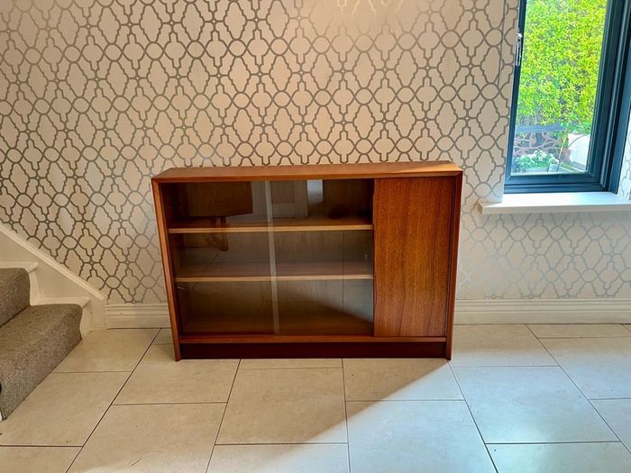 Gibbs mid century bookcase