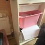 ikea storage x4 trofast with boxes Image 3