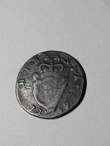 1749 Irish Halfpenny