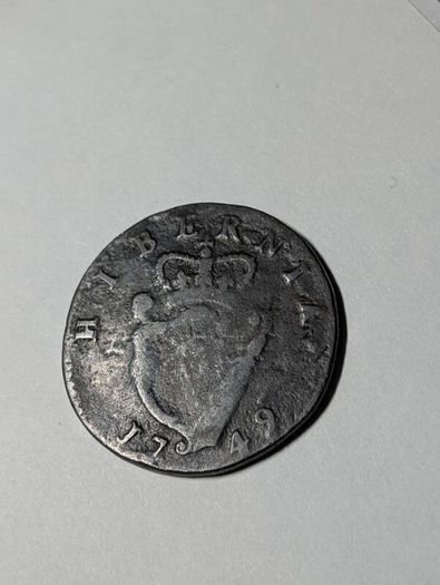 1749 Irish Halfpenny