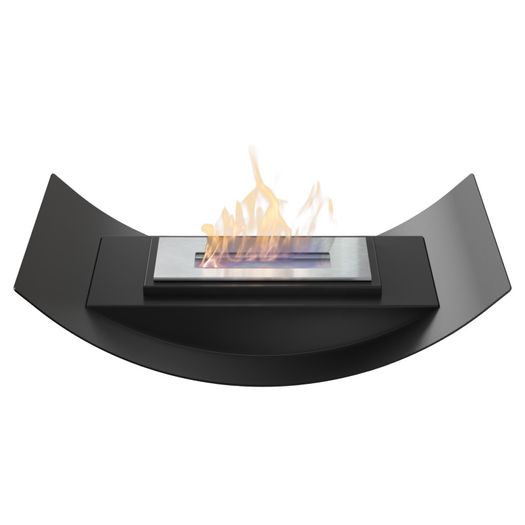 Bio Fireplace Biomisa Mini Black