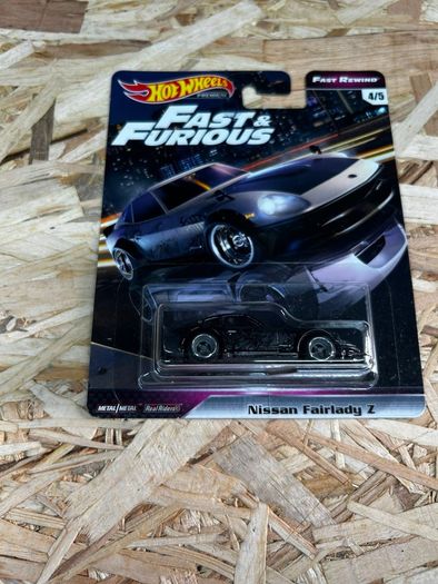 Nissan Fairlady Z Fast And Furious Hot Wheels