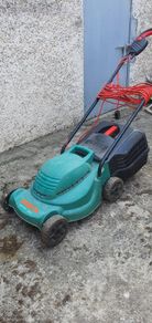 Bosch Electric Lawnmower